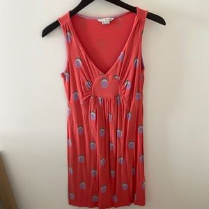 Boden.  Size 6.  Sleeveless summer dress. Hits at knee